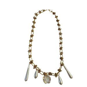 Pearl Gold Necklace
